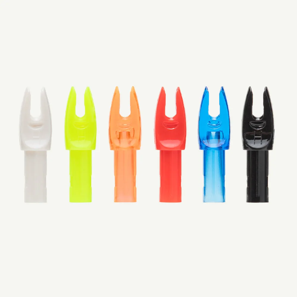 Bear Paw Penthalon Force nock push-in carbon alb