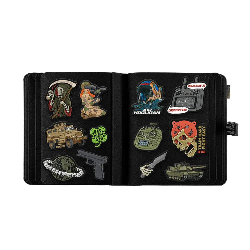 M-Tac Elite album patch-uri Multicam/Black organizare