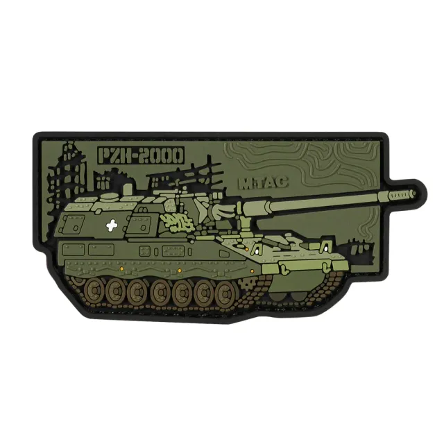 M-Tac PzH-2000 patch PVC 3D velcro color