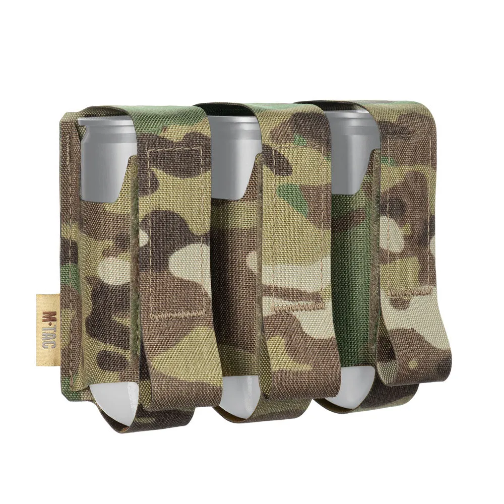 M-Tac VOG husa 3 grenade Multicam MOLLE