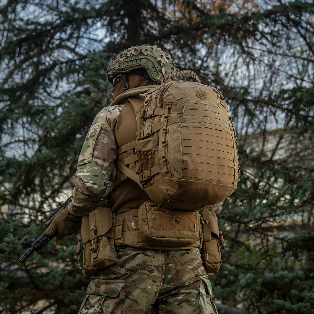 M-Tac Mission Pack Elite Hex rucsac tactic Coyote 25L Cordura