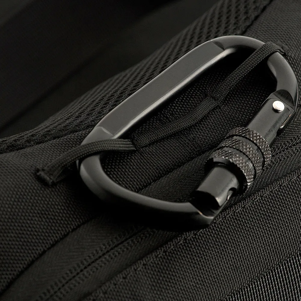 M-Tac Waist Bag borseta neagra tactica compacta