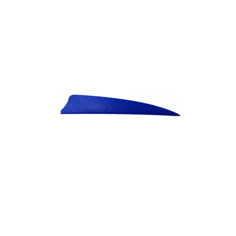 SHOCQ Feather pana sageata 3 inch natur dreapta