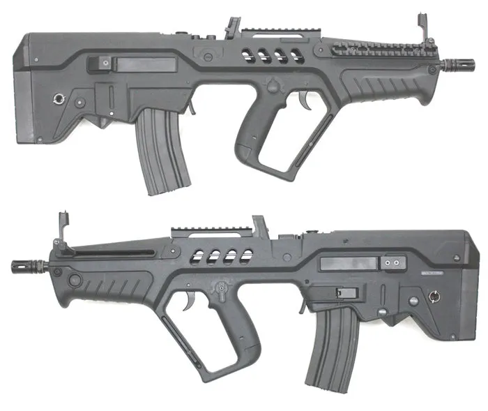 S&T T21 SAR carabină airsoft electrică neagră