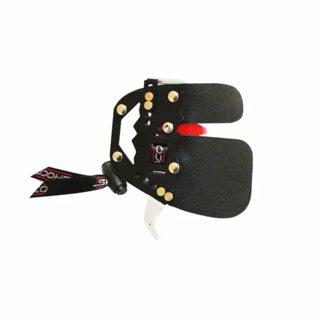SHOCQ Rival tab arc piele reglabil dreapta-stanga