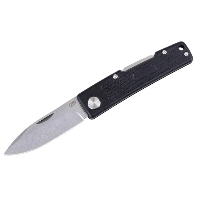 Herbertz CJH Father briceag pliabil negru 8Cr13MoV