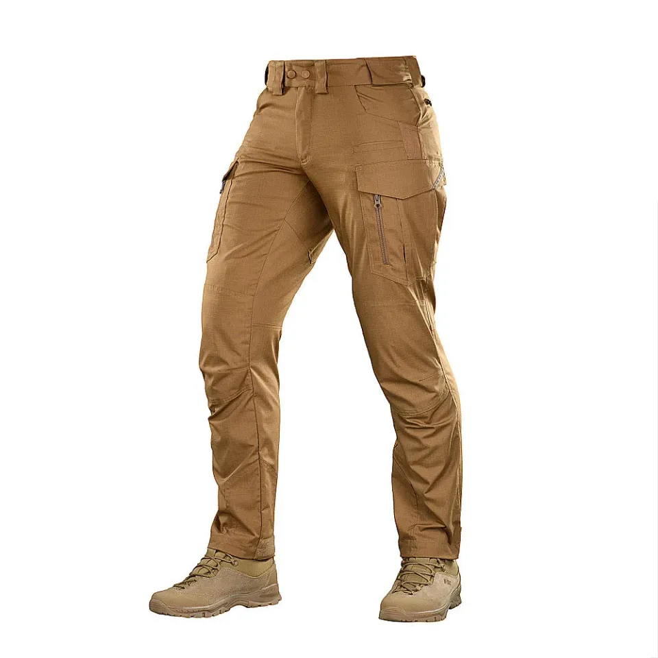 Pantaloni tactici M-Tac Patriot Gen II Flex Coyote Brown rip-stop