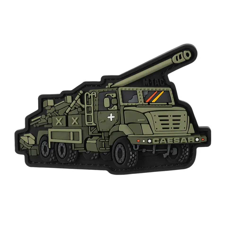 M-Tac Caesar patch PVC artilerie 10 cm velcro