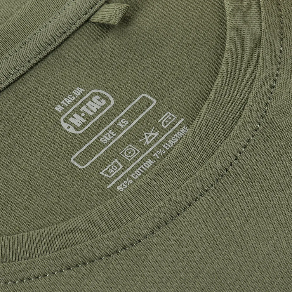 M-Tac 93/7 Summer tricou damă olive deschis