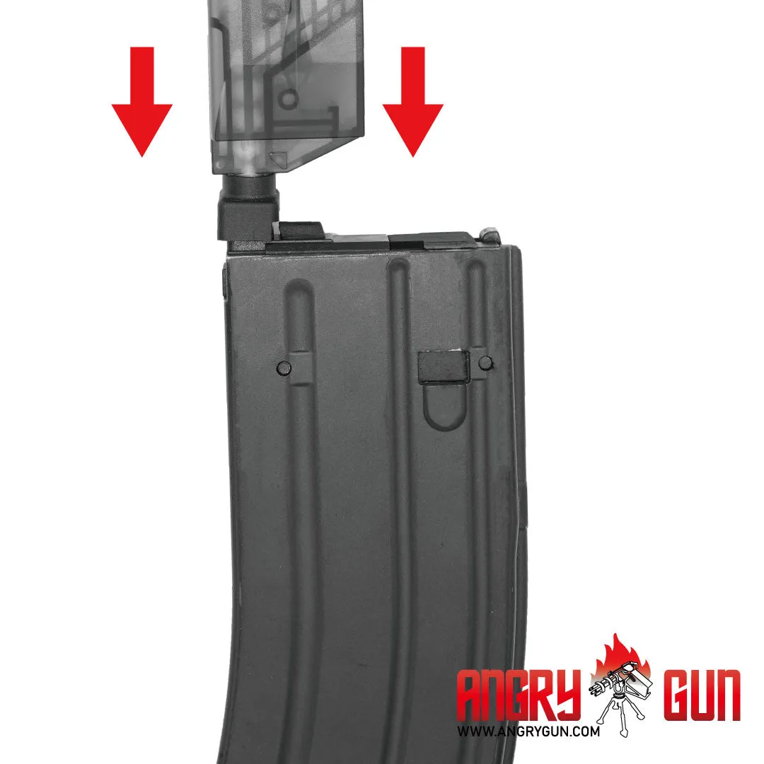 AngryGun Enhanced buza magazie MWS policarbonat