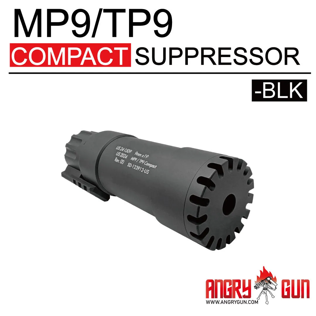 Angrygun MP9/TP9 amortizor tracer negru 170 mm