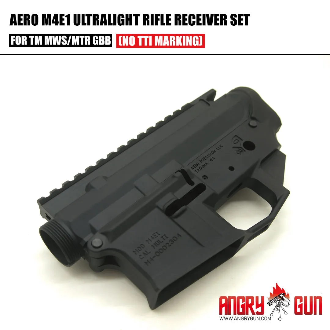 ANGRYGUN Aero M4E1 set receiver MWS MTR negru