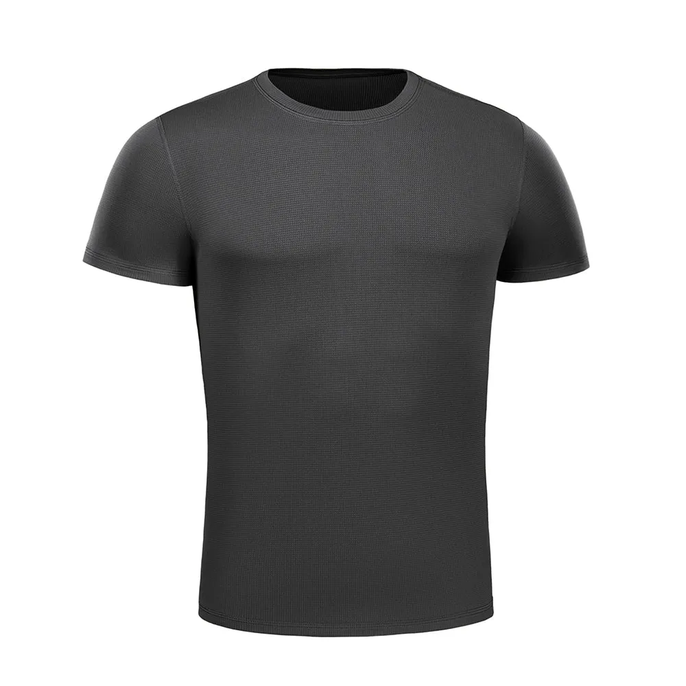 Tricou M-Tac Summer Vent gri închis respirabil