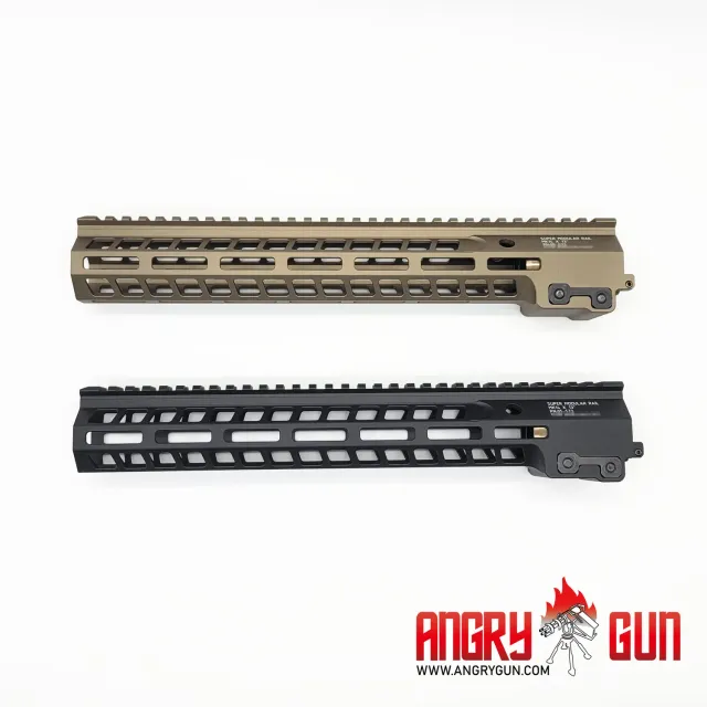 ANGRYGUN MK14 handguard M-LOK 13 inch negru