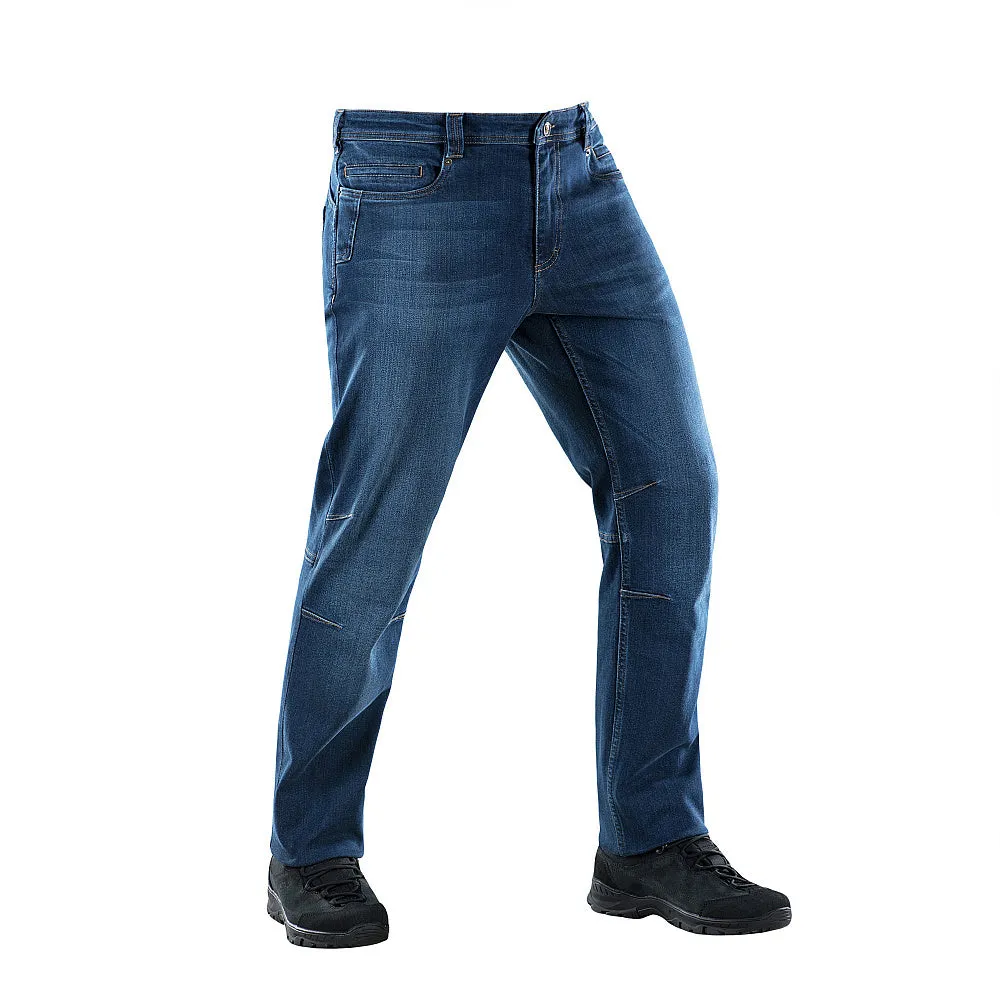 M-Tac Gen.I blugi tactici dark denim regular fit