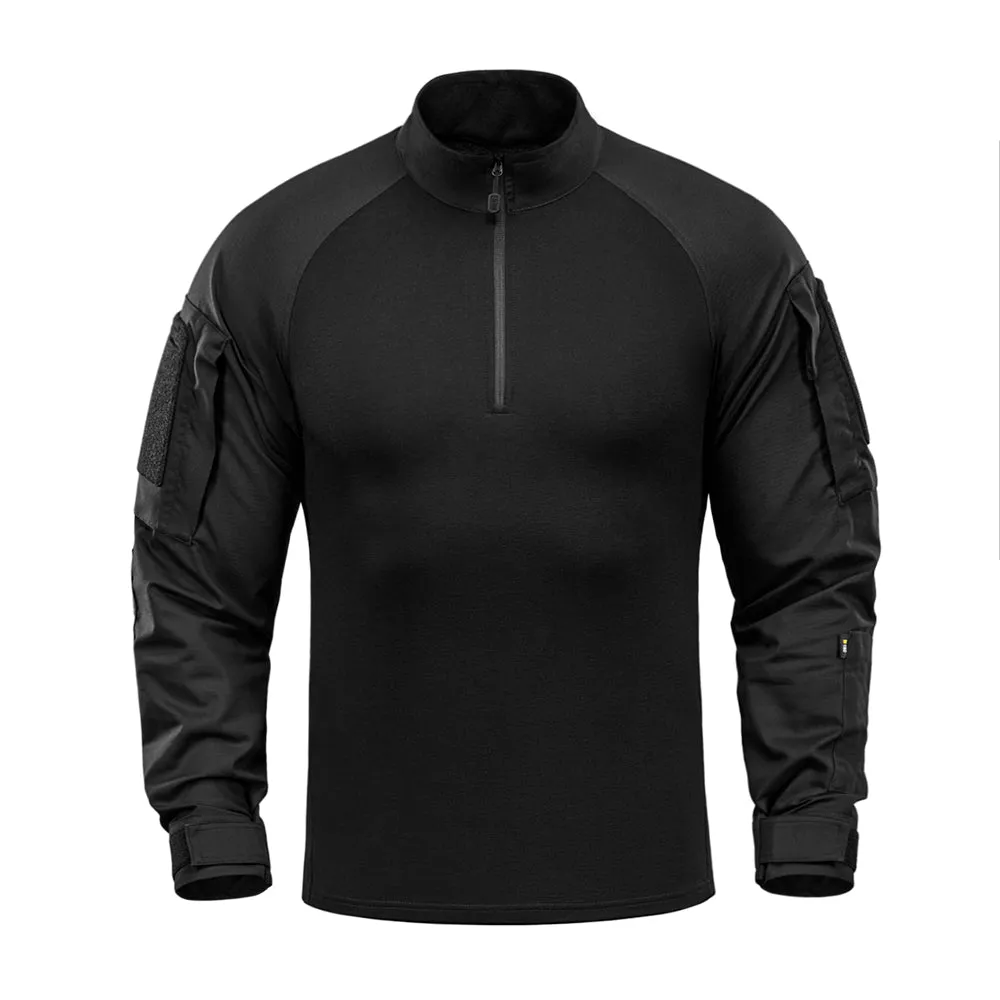 M-Tac Combat Shirt Summer Gen.II Pique bluza negru