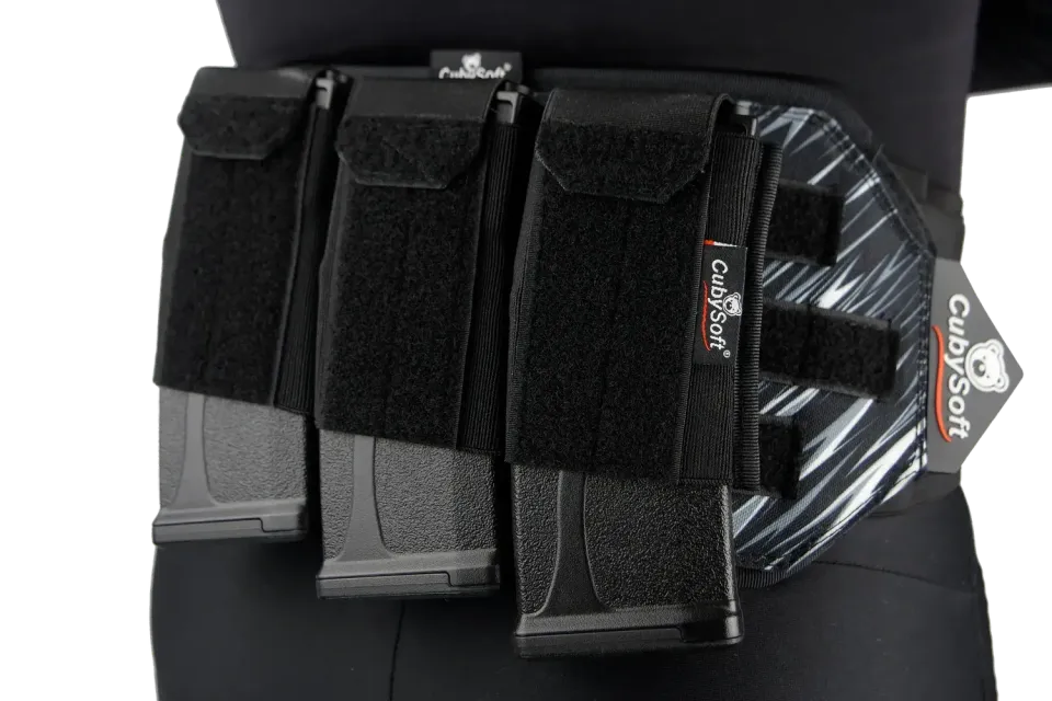 CubySoft Thunder M4/AR x3 husa magazii neagra