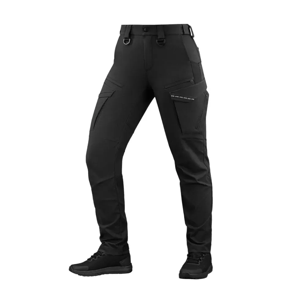 M-Tac Aggressor Summer Flex pantaloni dama negri elastici