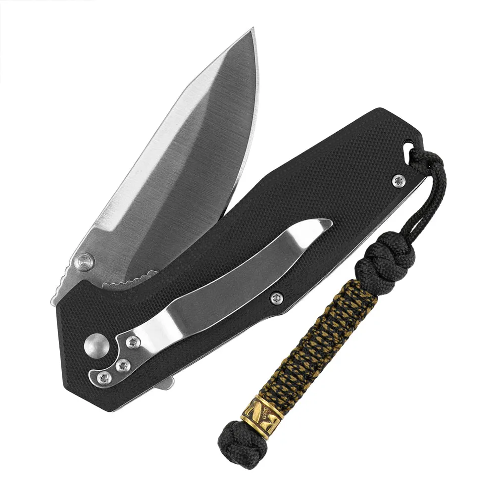 M-Tac Scandinavian Volya snur paracord negru