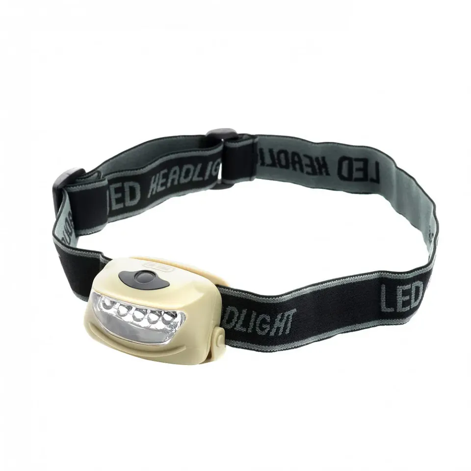 M-Tac 4+1 frontala LED Khaki 18 lumeni