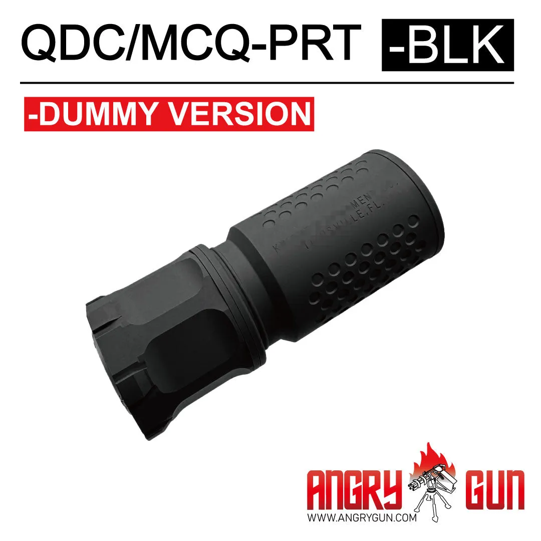 ANGRYGUN KAC QDC amortizor dummy airsoft negru