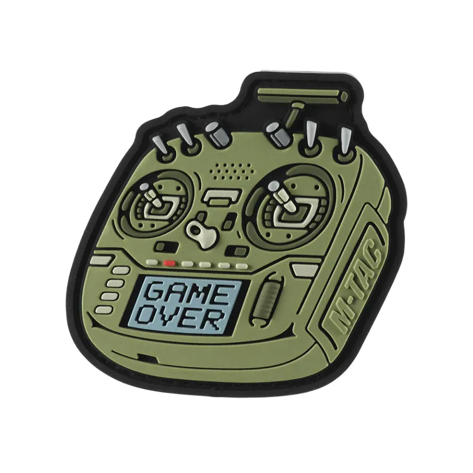 M-Tac FPV Remote Control patch moral Olive