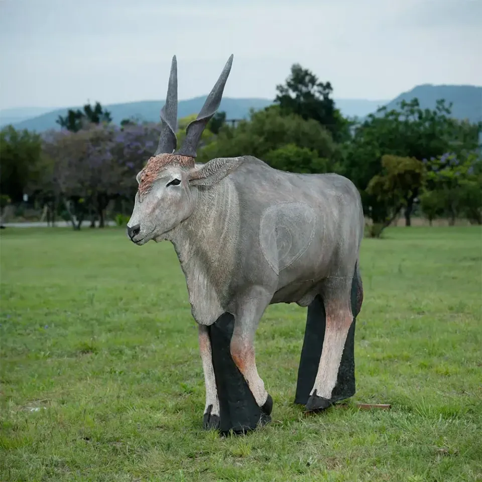 Wildcrete Eland Bull tinta 3D 38 kg miez inlocuibil