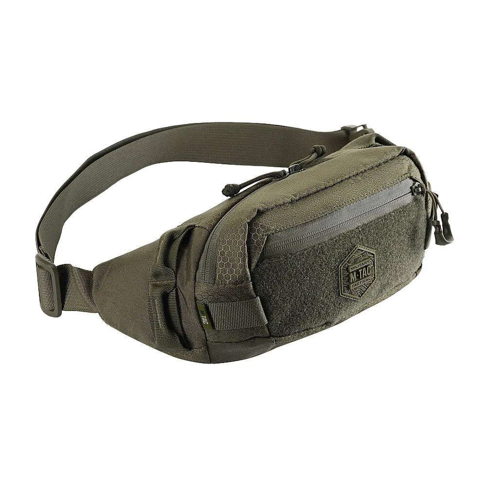 M-Tac Elite Hex borsetă tactică Ranger Green Cordura