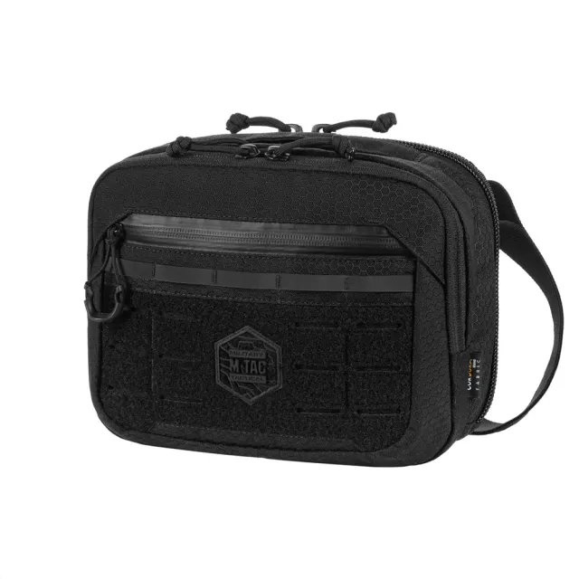 M-Tac EDC Bag Elite Hex geanta neagra Quick Release Cordura