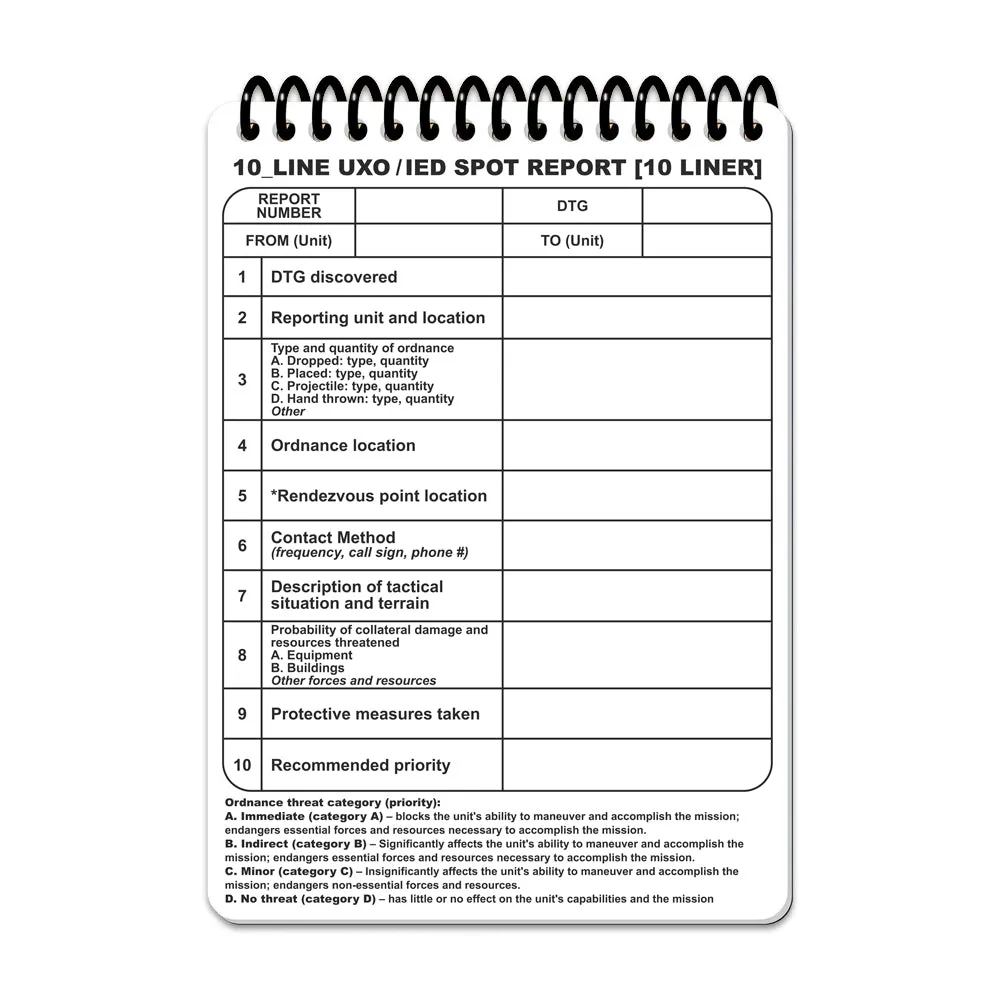 M-Tac Ecopybook caiet tactic A5 impermeabil