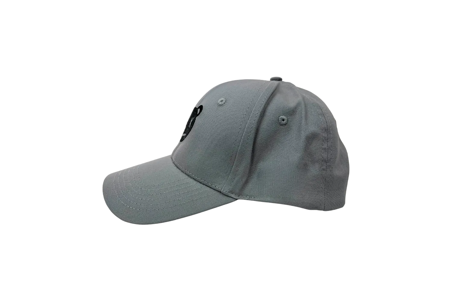CubySoft Bear Cap sapca silver marime universala