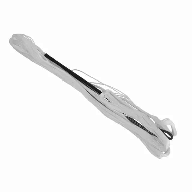 SHOCQ Fast Flight coarda arc recurve alba rapida