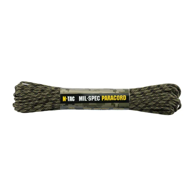 M-Tac 550 paracord tiger stripe 15 m nailon