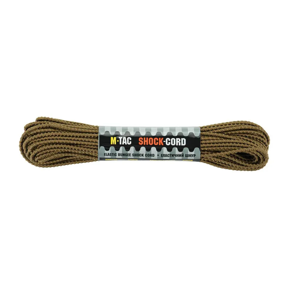 M-Tac Dragon Skin paracord elastic coyote 15m 3mm