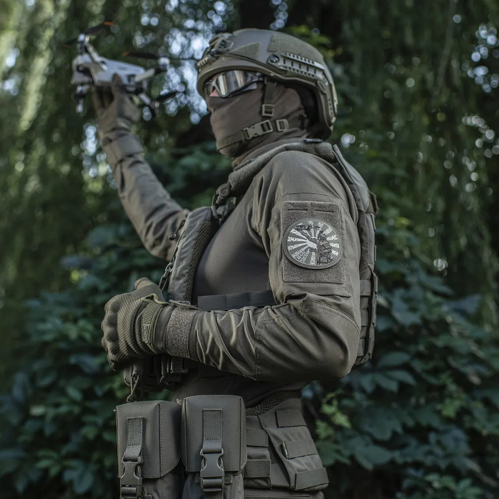 M-Tac Calea Samuraiului patch ranger verde