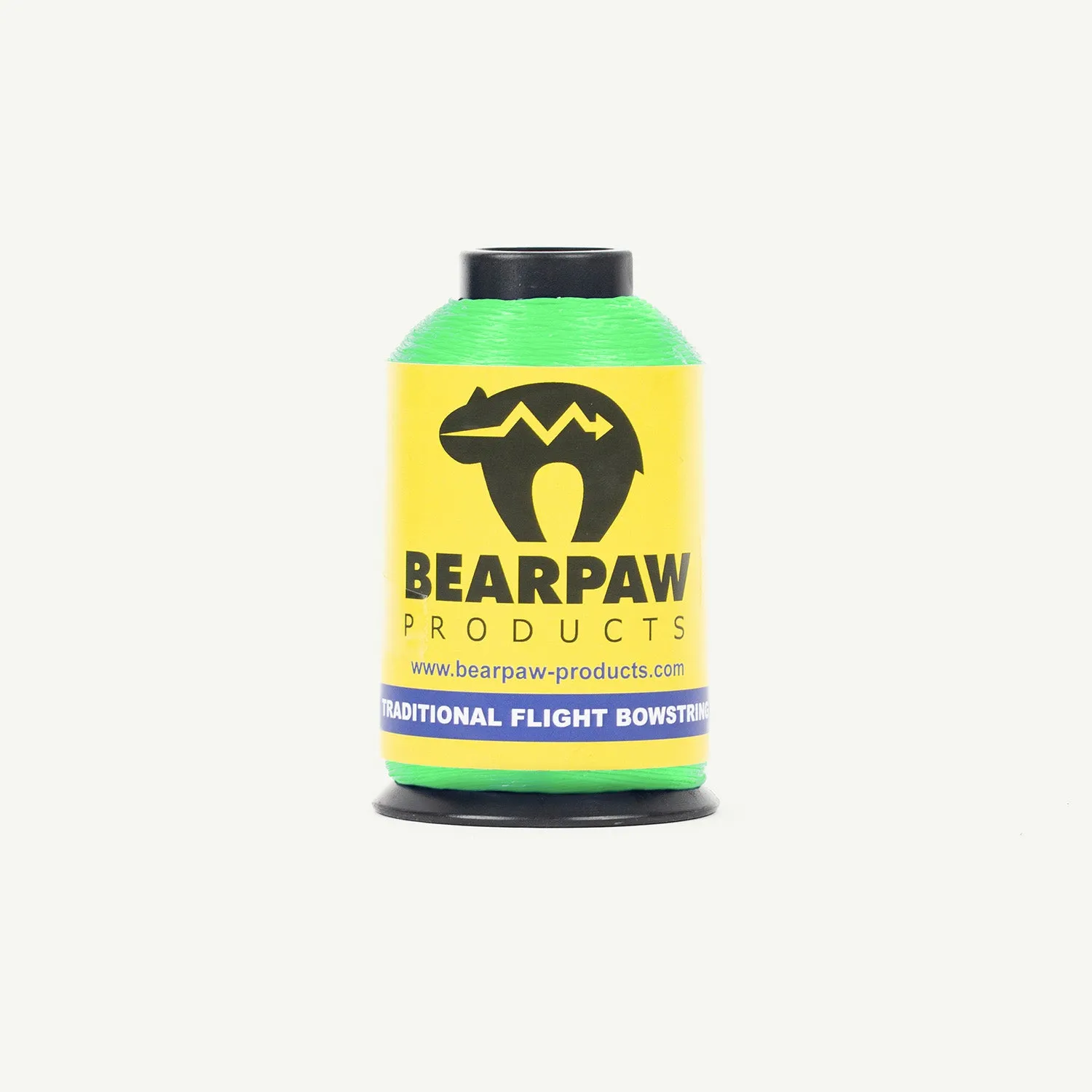Bear Paw Traditional Flight ata coarda negru 1/4 lbs dacron