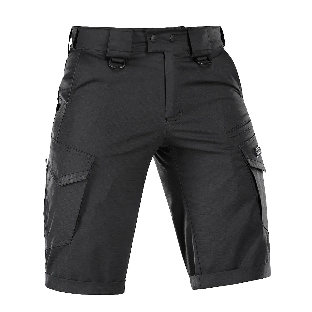 M-Tac Aggressor Gen.II Flex sort negru rip-stop