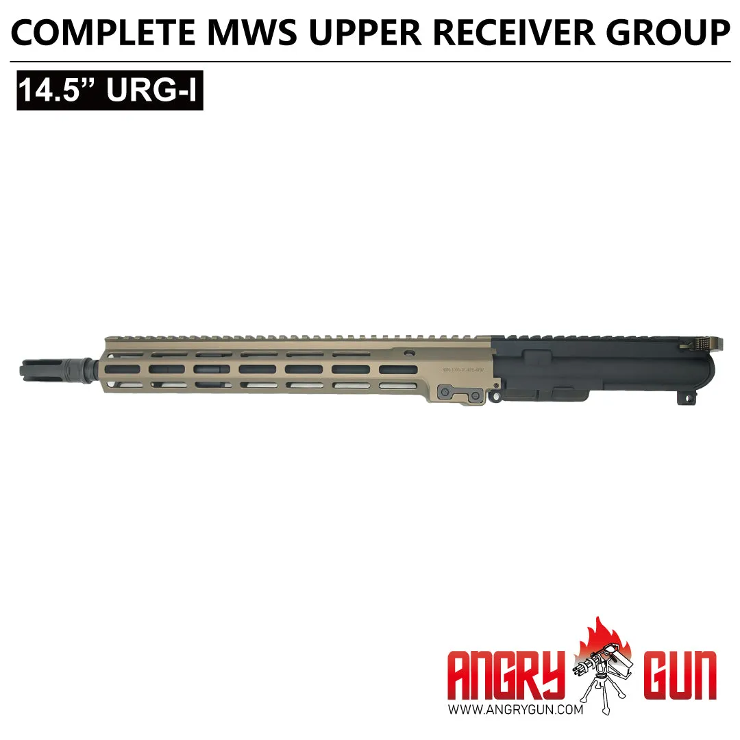 ANGRYGUN URG-I upper complet 14.5" TM MWS GBB DDC