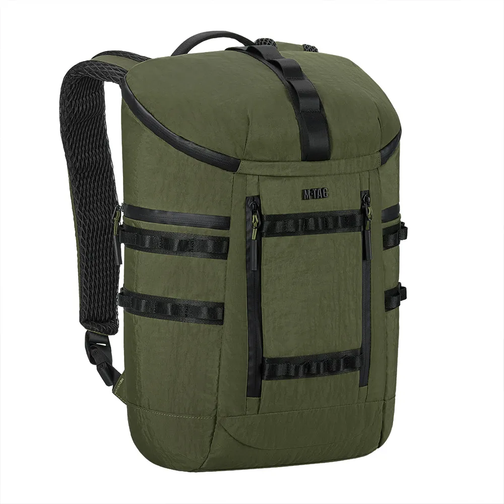 M-Tac Urban rucsac laptop Olive organizat