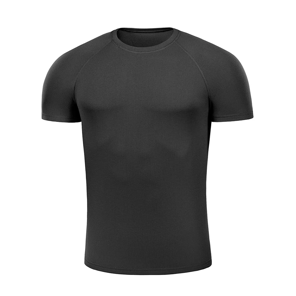 M-Tac Summer Vent Raglan tricou gri antracit M respirabil