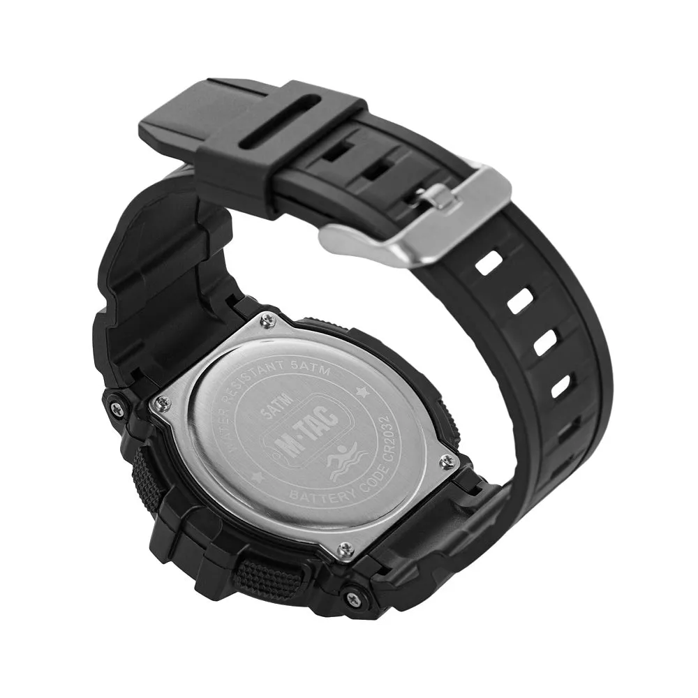 M-Tac 2233 ceas tactic negru cu compas