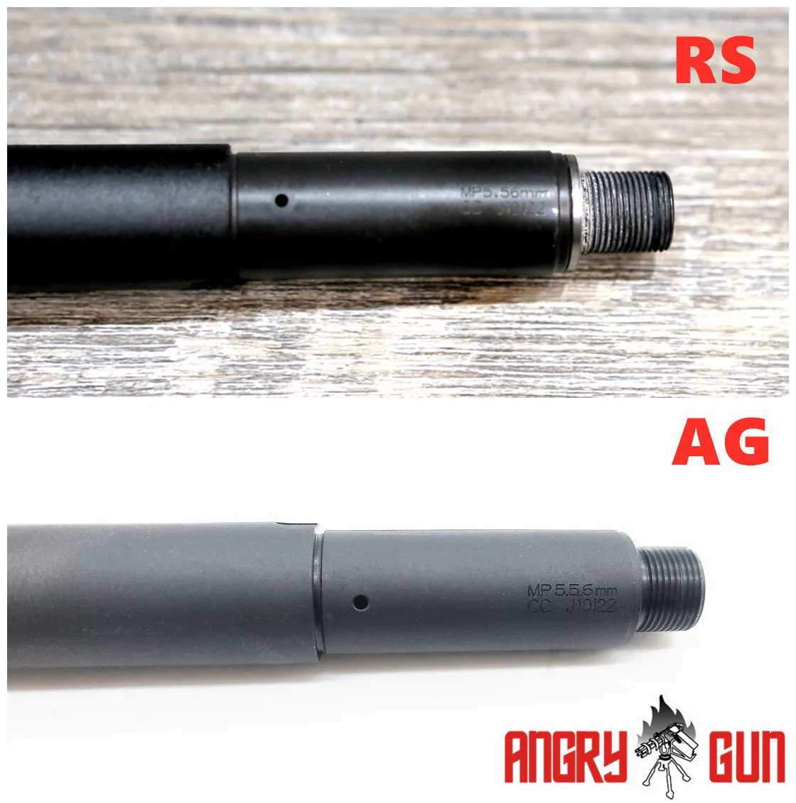 Angry Gun L119A2 Set Teava Externa MWS NGRS 10 inch