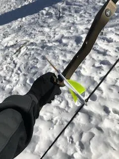 SAS Atmos Compact Takedown Longbow arc 45# bronz