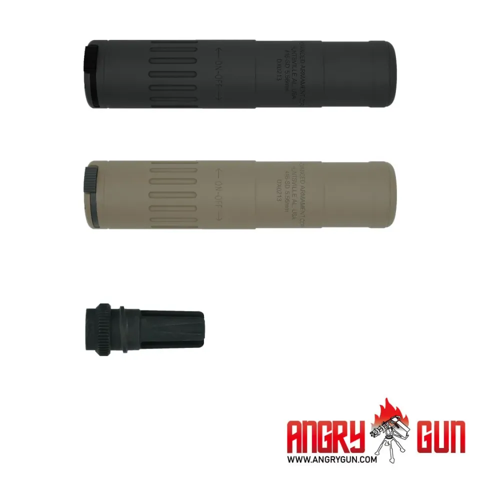 AngryGun M4-2000 Devgru amortizor dummy negru