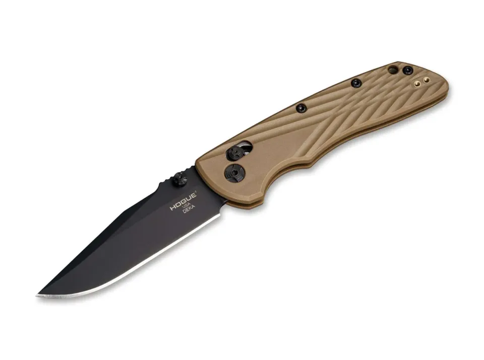 Hogue Deka 3.25" CP Flat Dark Earth briceag MagnaCut