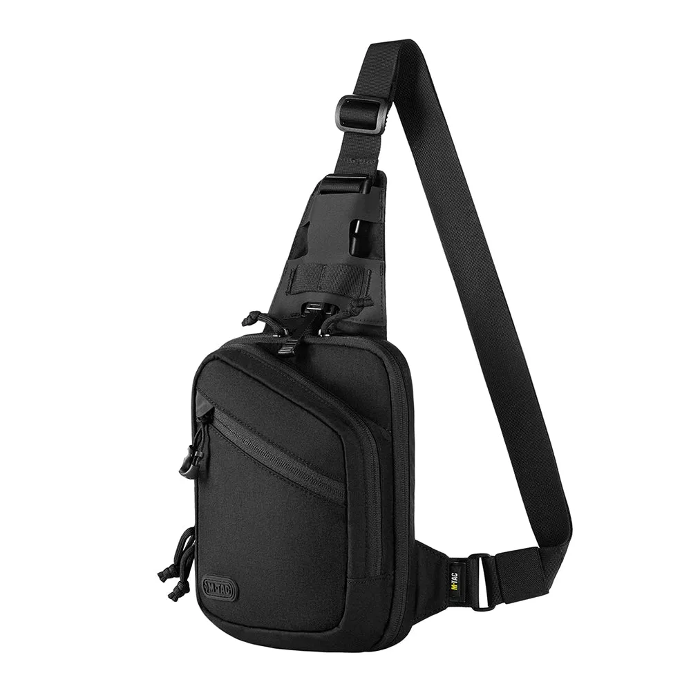 M-Tac Sling Pistol geanta sling neagra Cordura