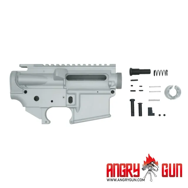 ANGRYGUN Blank Forged receiver Marui MWS aluminiu semi