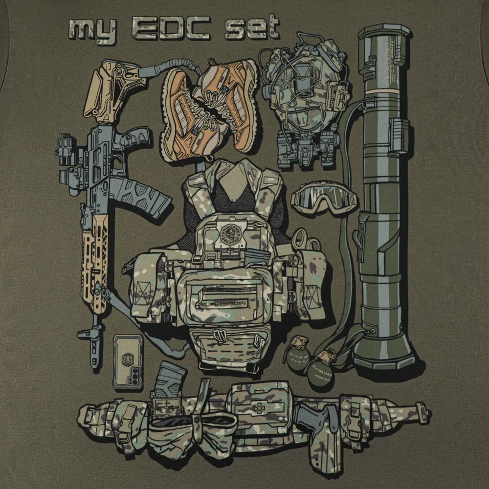 M-Tac MY EDC tricou ranger green bumbac imprimat