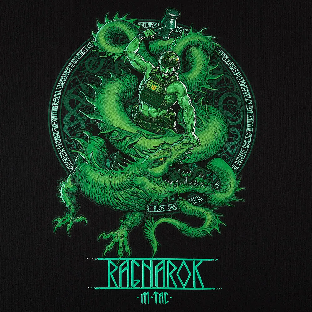 M-Tac Ragnarok Night Vision tricou negru bumbac