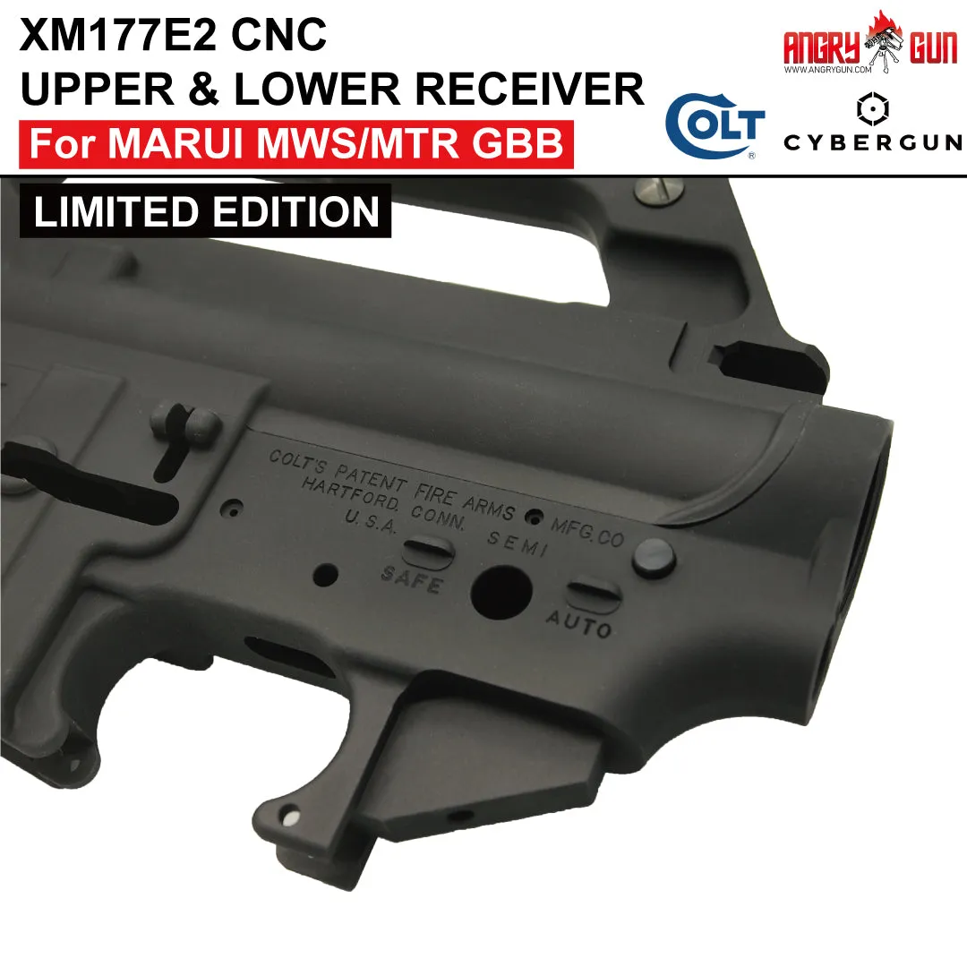 Angry Gun XM177E2 kit conversie Marui MWS gri editie limitata